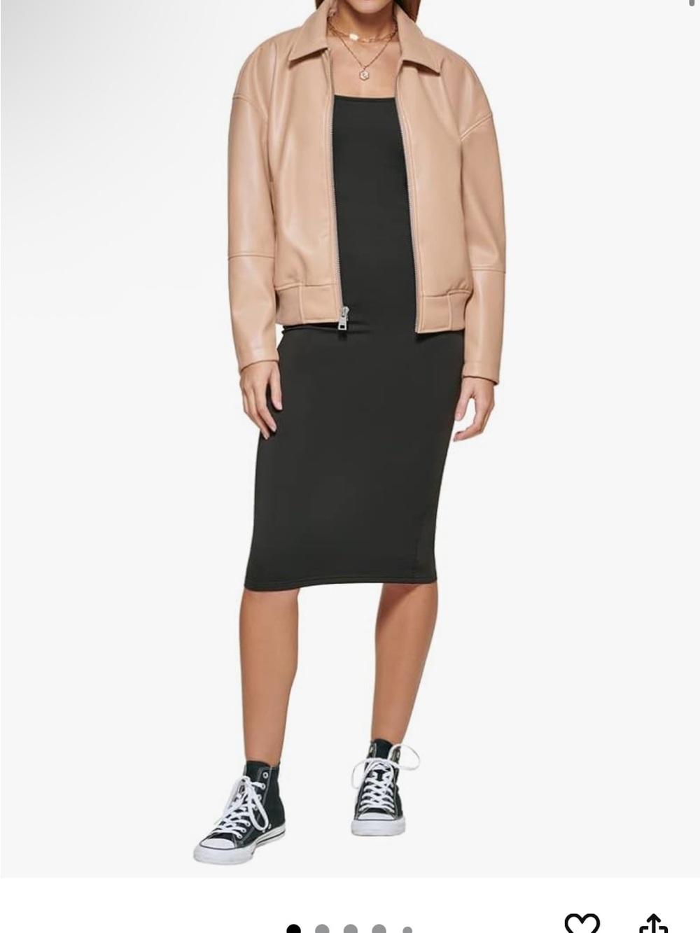 Levi's Tan Bomber Jacket